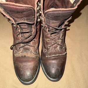 Ad-Tec Women’s Brown Leather Boots